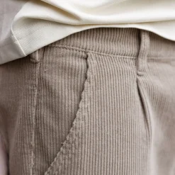 Pantalons & Chinos*FAGUO Pantalon Beige Coupe Fuselee