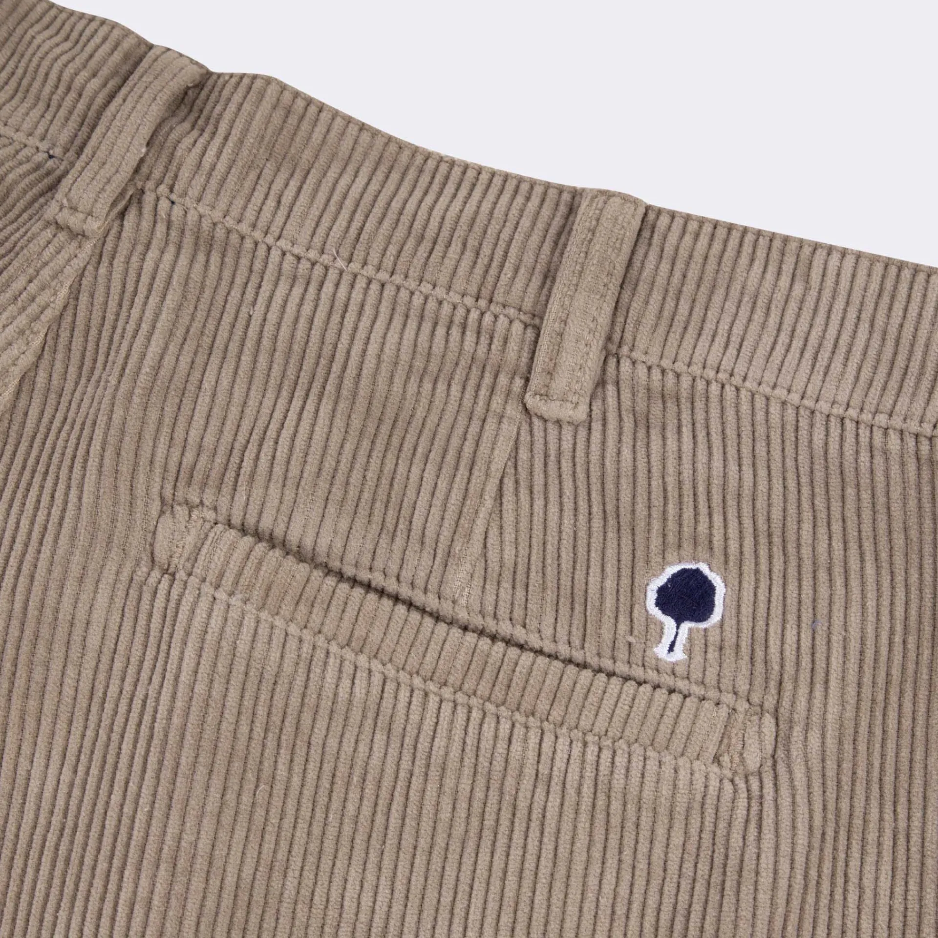 Pantalons & Chinos*FAGUO Pantalon Beige Coupe Fuselee