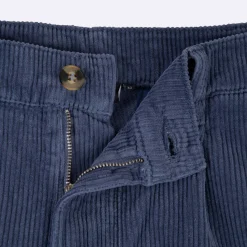 Pantalons & Chinos*FAGUO Pantalon Bleu Coupe Fuselee