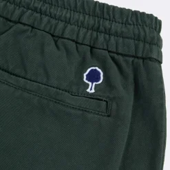 Pantalons & Chinos*FAGUO Pantalon Vert Fonce Coupe Fuselee