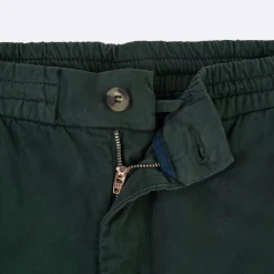 Pantalons & Chinos*FAGUO Pantalon Vert Fonce Coupe Fuselee
