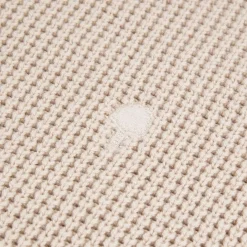 Pulls*FAGUO Pull Col Boutonne Beige