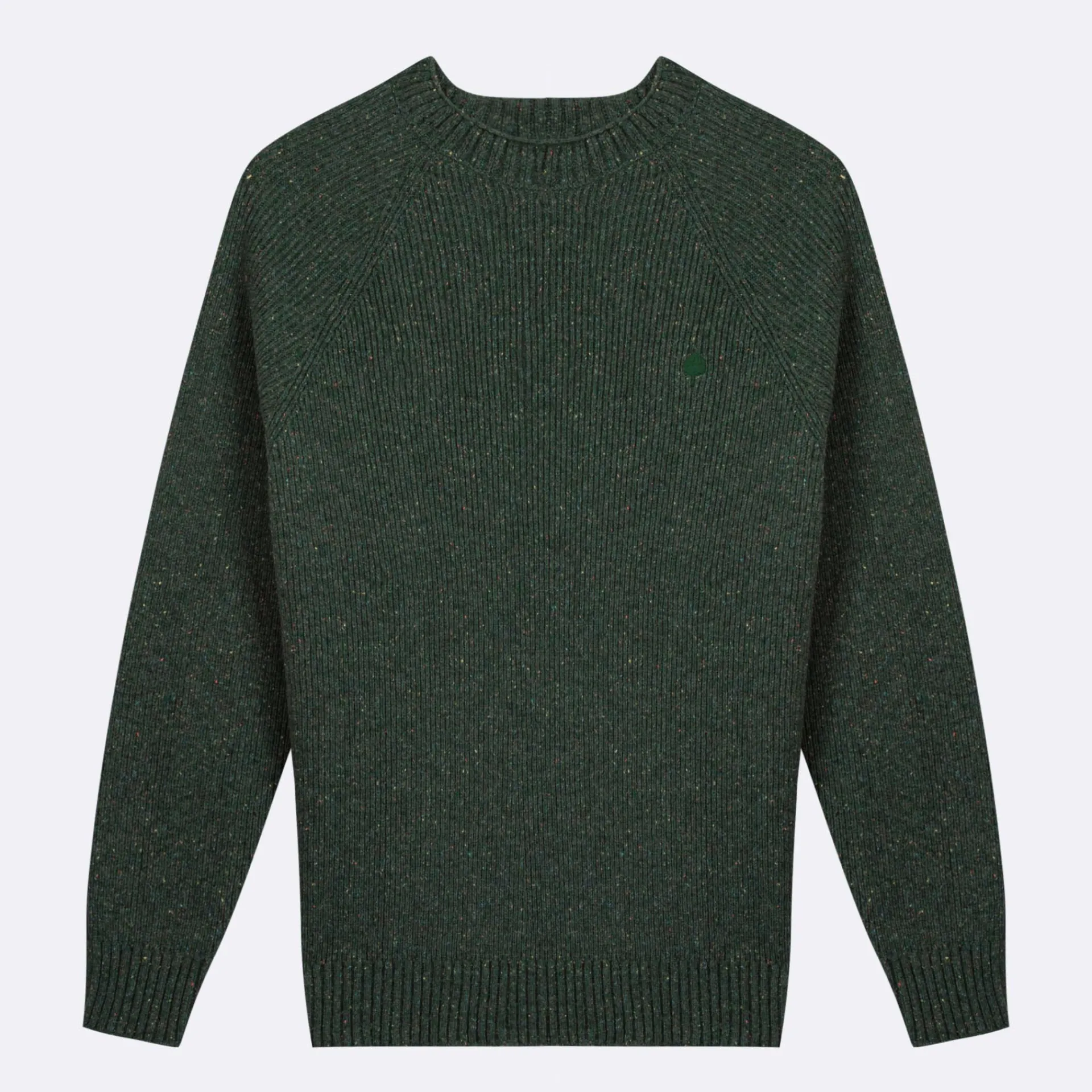 Pulls*FAGUO Pull Col Boutonne Vert