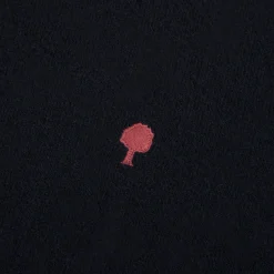 Pulls*FAGUO Pull Col Rond Bleu Marine