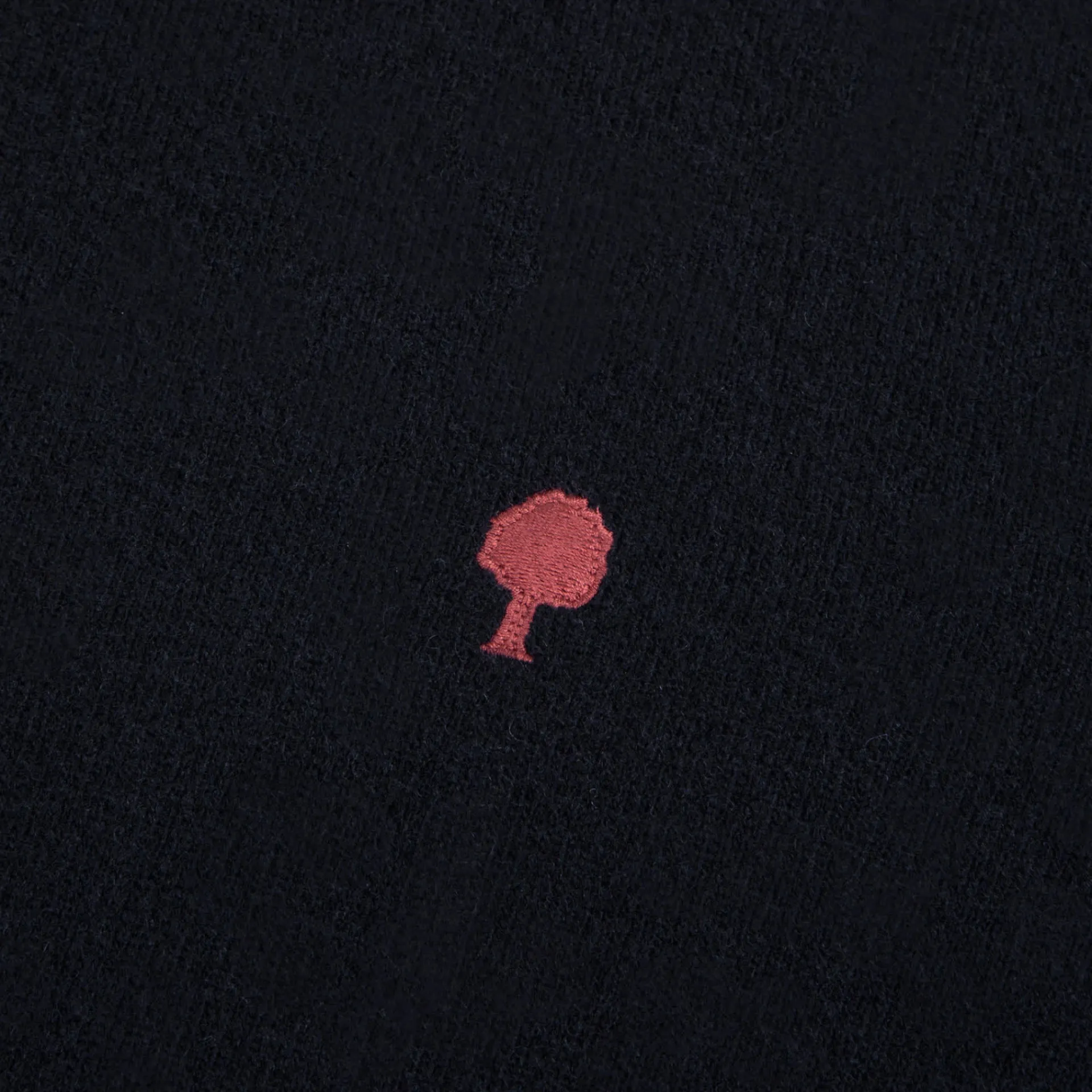 Pulls*FAGUO Pull Col Rond Bleu Marine