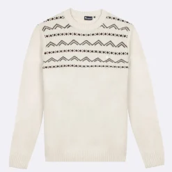 Pulls*FAGUO Pull Col Rond Ecru