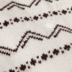 Pulls*FAGUO Pull Col Rond Ecru