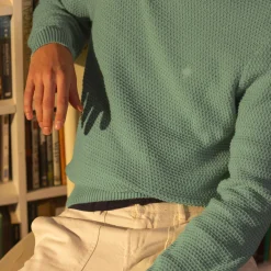 Pulls*FAGUO Pull Vert Clair