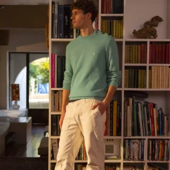 Pulls*FAGUO Pull Vert Clair