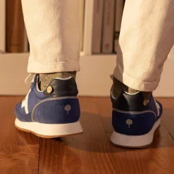 Baskets - Homme*FAGUO Runnings Bleue & Blanche