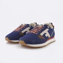 Chaussures*FAGUO Runnings Bleue & Marron