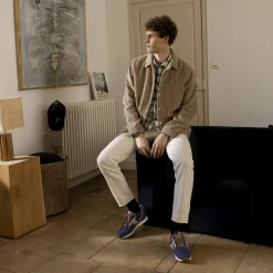 Chaussures*FAGUO Runnings Bleue & Marron