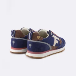 Chaussures*FAGUO Runnings Bleue & Marron