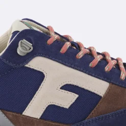 Chaussures*FAGUO Runnings Bleue & Marron