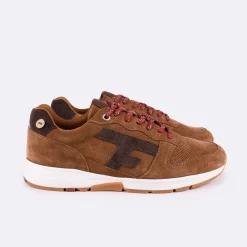 Baskets - Homme*FAGUO Runnings Camel
