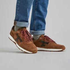 Baskets - Homme*FAGUO Runnings Camel