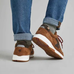 Baskets - Homme*FAGUO Runnings Camel