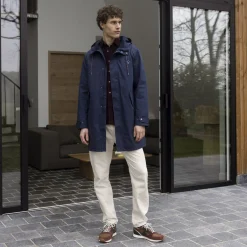 Baskets - Homme*FAGUO Runnings Camel & Vert Fonce