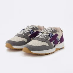 Chaussures*FAGUO Runnings Ecrue & Violet