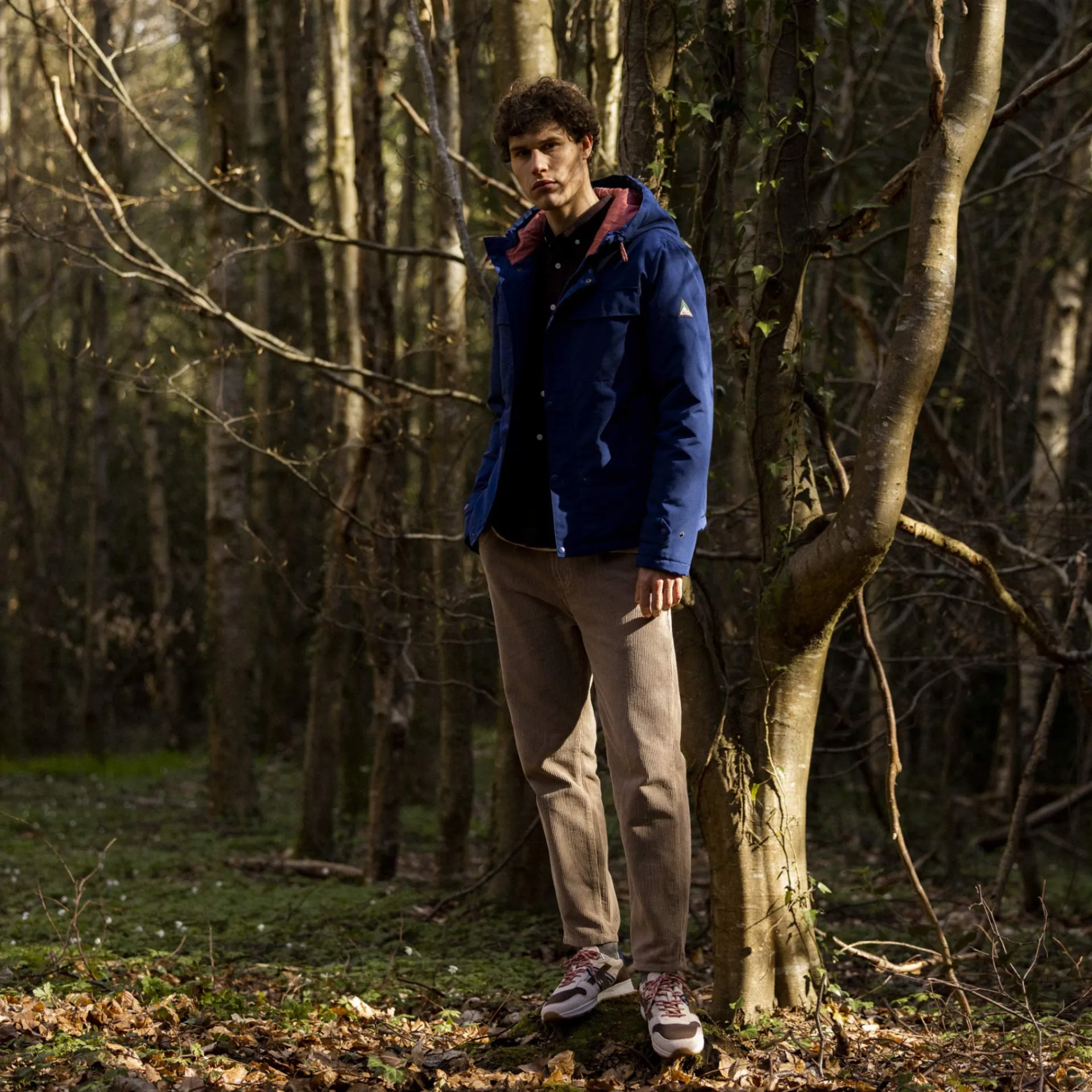 Baskets - Homme*FAGUO Runnings Ecrue Et Marron