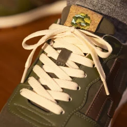 Baskets - Homme*FAGUO Runnings Kaki & Camel