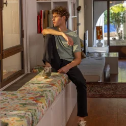 Baskets - Homme*FAGUO Runnings Kaki & Camel