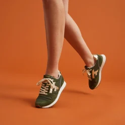 Nos Iconiques*FAGUO Runnings Kaki & Dore
