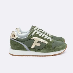 Nos Iconiques*FAGUO Runnings Kaki & Dore