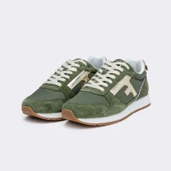 Nos Iconiques*FAGUO Runnings Kaki & Dore