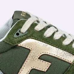 Nos Iconiques*FAGUO Runnings Kaki & Dore