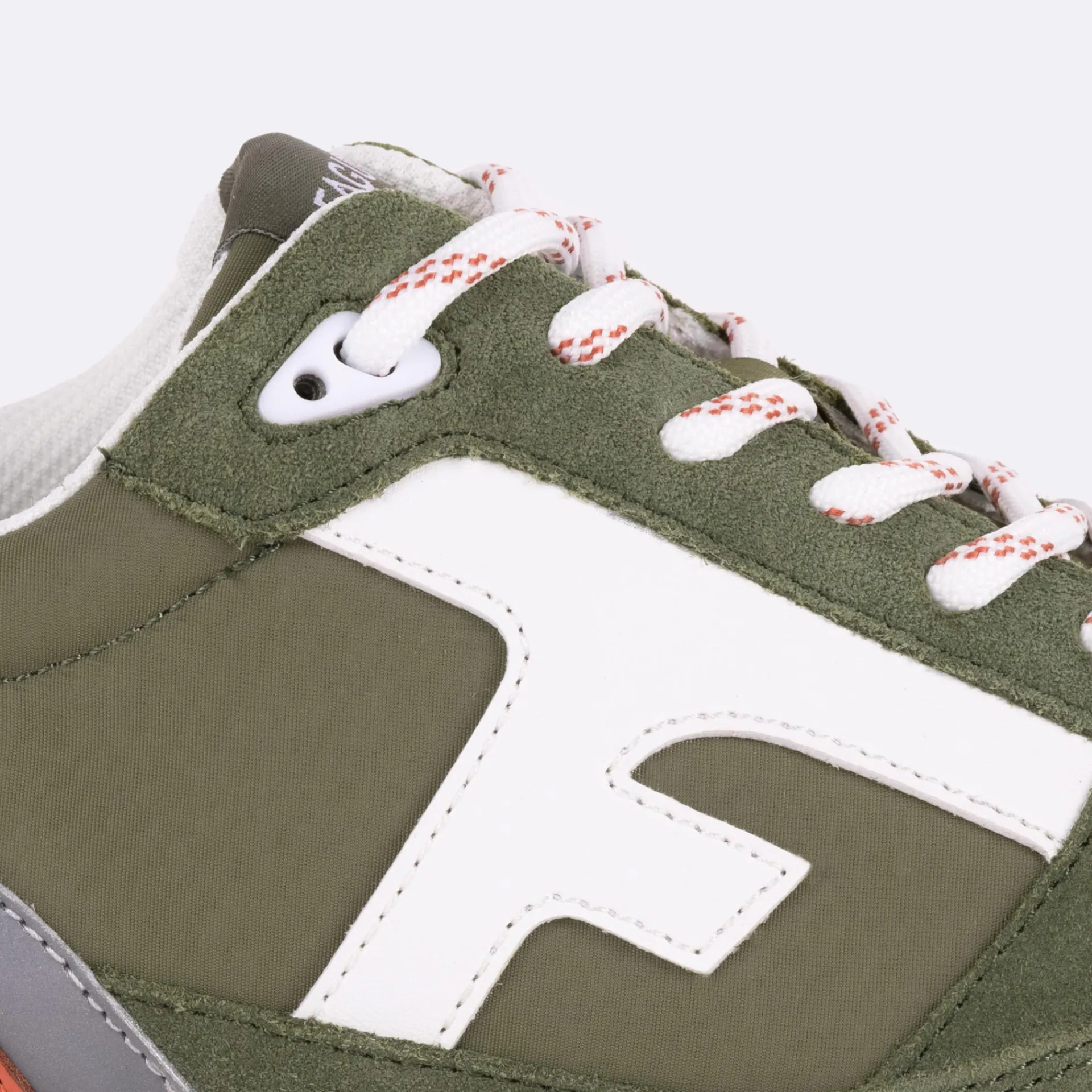 Chaussures*FAGUO Runnings Kaki & Terracotta