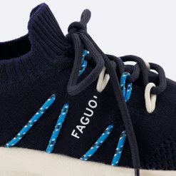 Baskets - Homme*FAGUO Runnings Marine