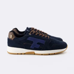 Baskets - Homme*FAGUO Runnings Marine