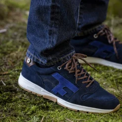 Baskets - Homme*FAGUO Runnings Marine