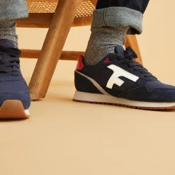 Baskets - Homme*FAGUO Runnings Marine & Blanche