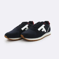 Baskets - Homme*FAGUO Runnings Marine & Blanche