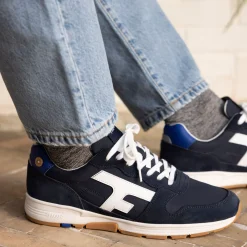 Baskets - Homme*FAGUO Runnings Marine & Bleu