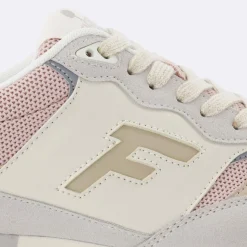 Baskets - Femme*FAGUO Runnings Nude & Gris