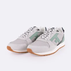 Baskets - Homme*FAGUO Runnings Vert D'Eau & Marine