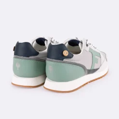 Baskets - Homme*FAGUO Runnings Vert D'Eau & Marine