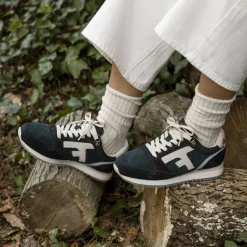 Baskets - Femme*FAGUO Runnings Vert Emeraude & Noir