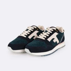 Baskets - Femme*FAGUO Runnings Vert Emeraude & Noir