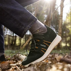 Baskets - Homme*FAGUO Runnings Vert Fonce