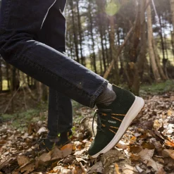 Baskets - Homme*FAGUO Runnings Vert Fonce