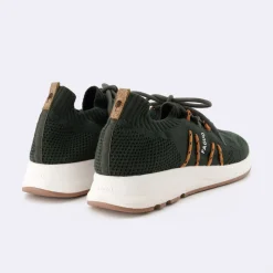 Baskets - Homme*FAGUO Runnings Vert Fonce