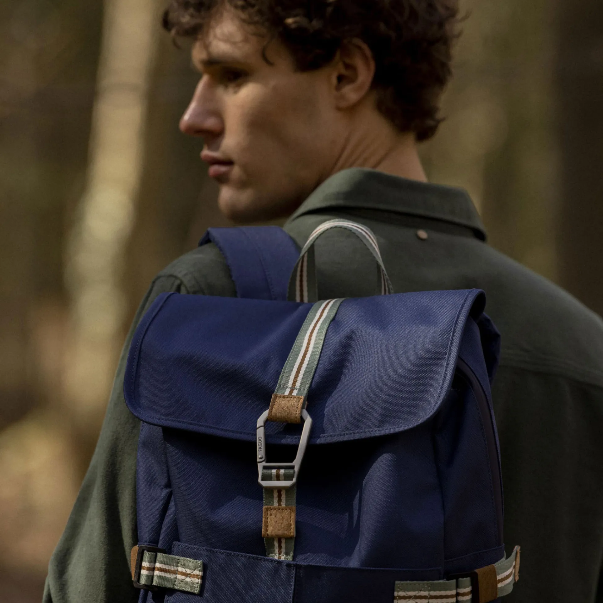 Sacs À Dos*FAGUO Sac A Dos Bleu