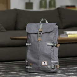 Sacs À Dos*FAGUO Sac A Dos Gris Clair