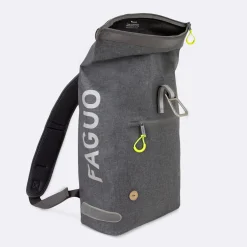 Sacs À Dos*FAGUO Sac A Dos Gris Vegan