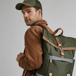 Sacs Déperlants*FAGUO Sac A Dos Kaki