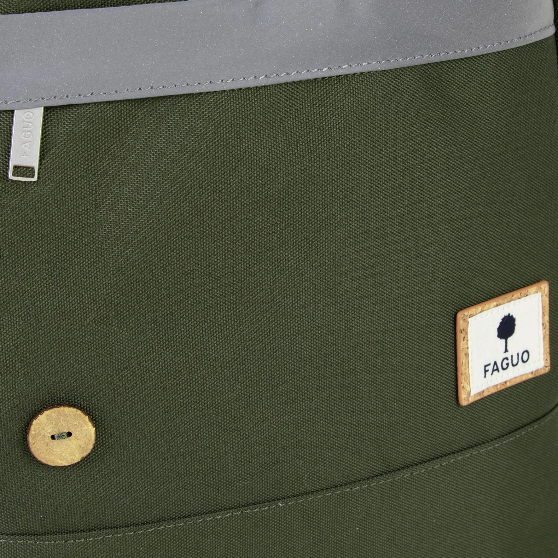 Sacs Déperlants*FAGUO Sac A Dos Kaki